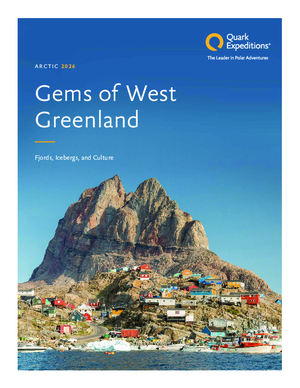 Quark Expeditions Gems Of West Greenland Fjords Icebergs And Culture Arctic 2026